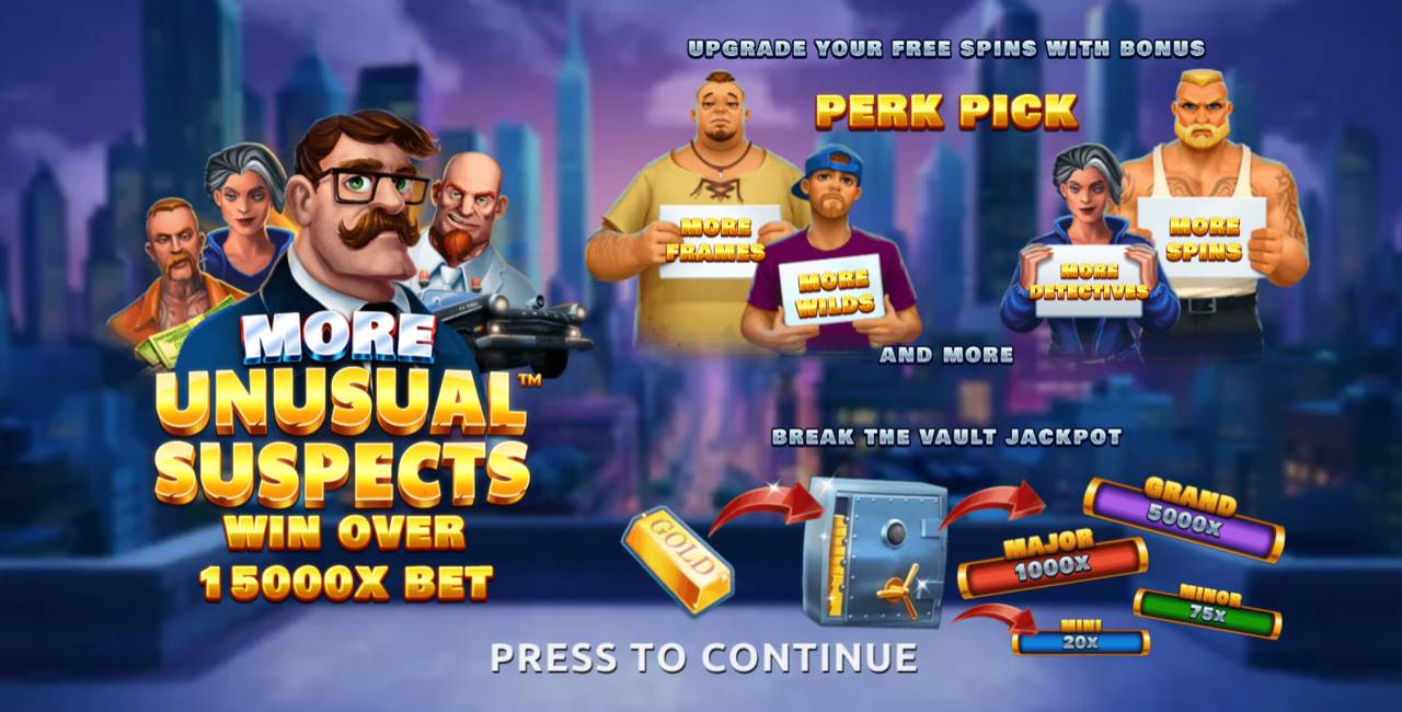 More Unusual Suspects (Northern Lights Gaming) Image 1